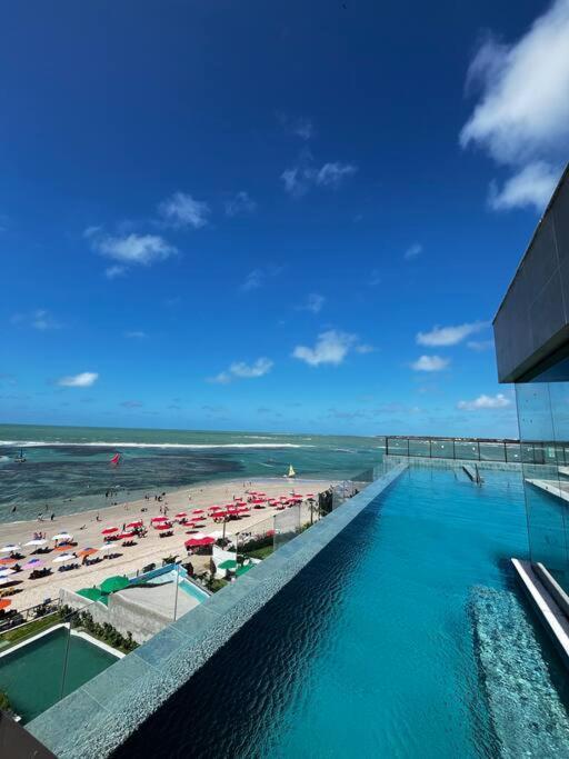 Flat De Luxo Beira-Mar Em Porto De Galinhas Apartamento Exterior foto