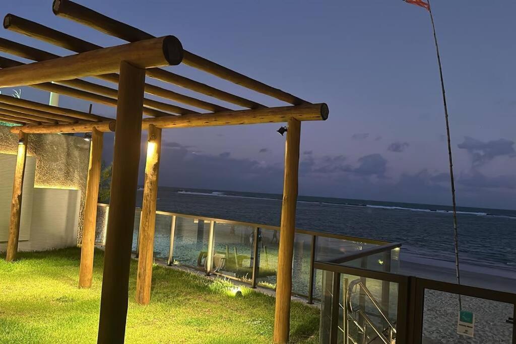 Flat De Luxo Beira-Mar Em Porto De Galinhas Apartamento Exterior foto