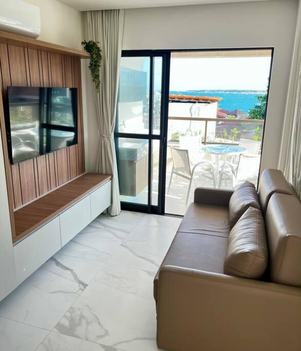 Flat De Luxo Beira-Mar Em Porto De Galinhas Apartamento Exterior foto