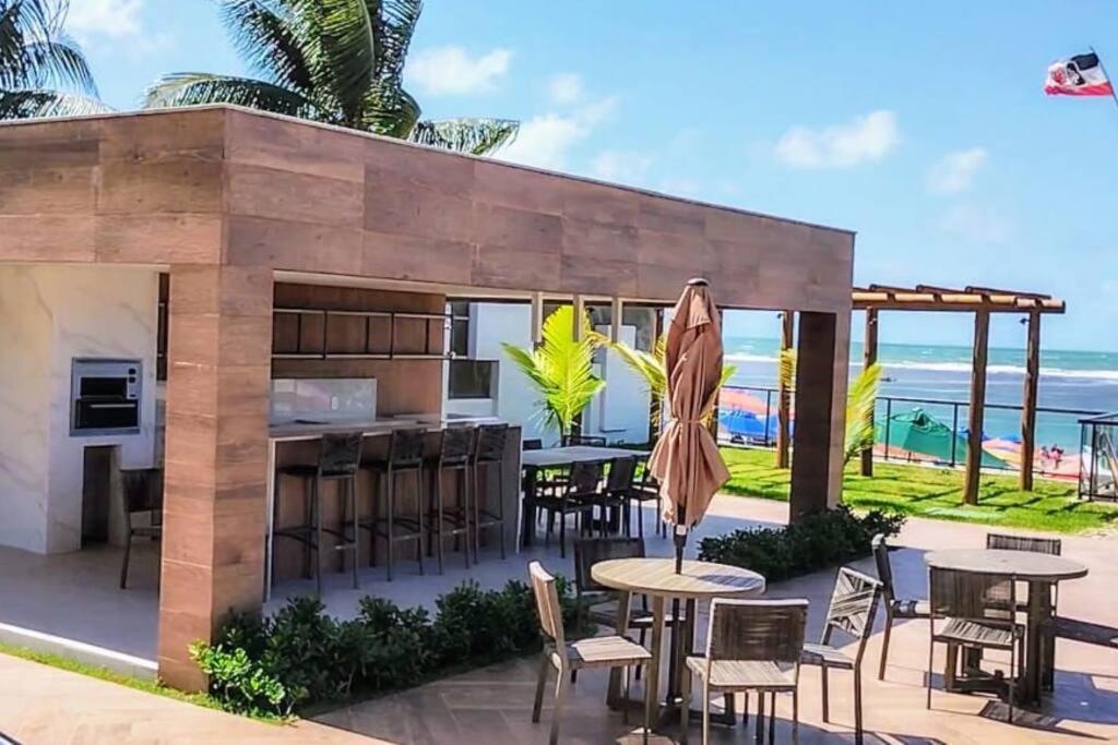 Flat De Luxo Beira-Mar Em Porto De Galinhas Apartamento Exterior foto